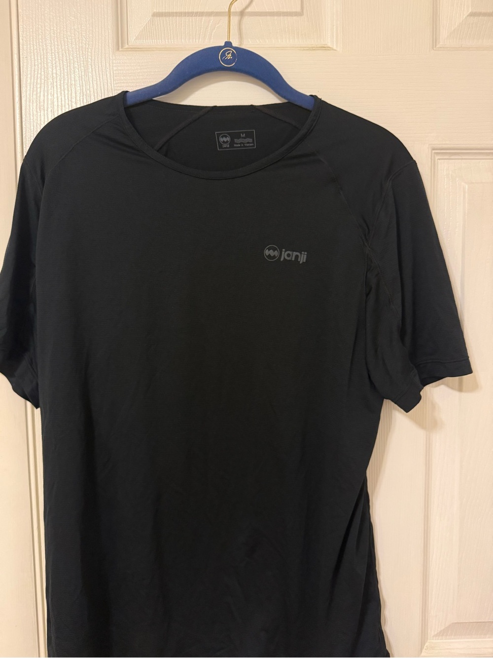 Janji Black Short Sleeve Performance Tee